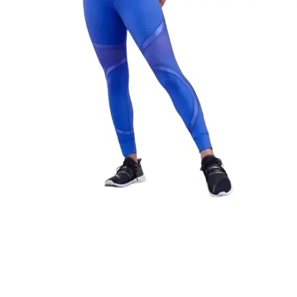 ⭐️ Host Pick ⭐️Fabletics power hold royal blue work out pants size small - Picture 6 of 13